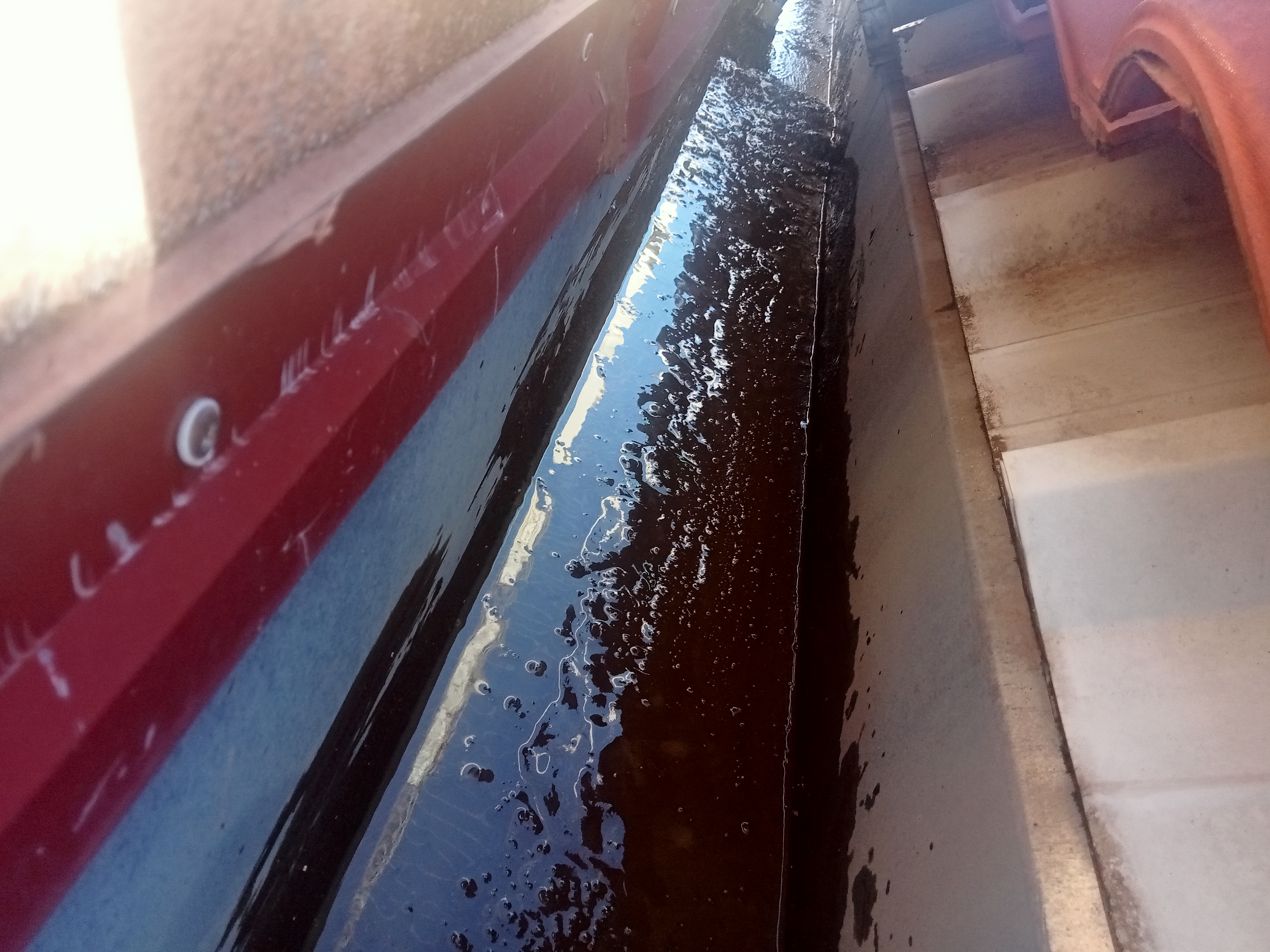 Desatasco de bajante